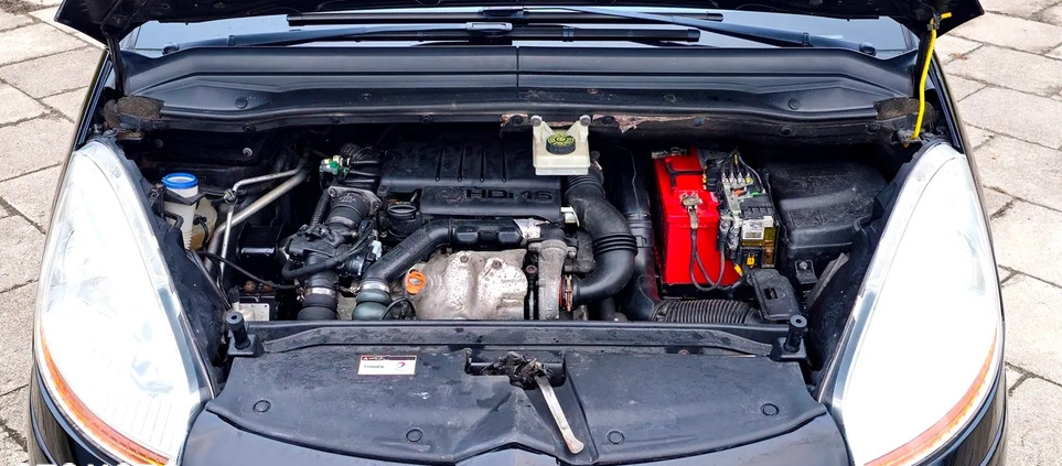 Citroen C4 Picasso cena 19900 przebieg: 271000, rok produkcji 2010 z Elbląg małe 277